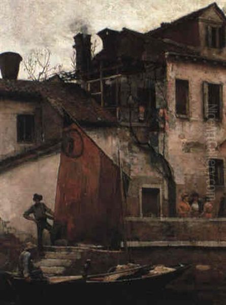 Fisherman Of Venice - view 1