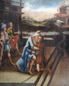 Die Ruckkehr Des Verlorenen Sohnes, Der Barmherzige Samariter (pair)