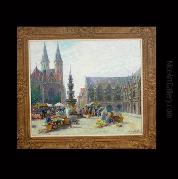 Market Scene - view 1