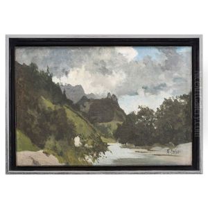 Paisaje De Mexico by August Loehr