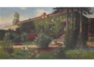 Somerset House, City Of Mexico by August Loehr