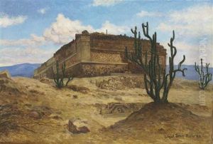 Mitla by August Loehr