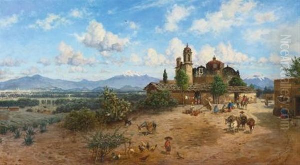 El Valle De Mexico - view 1