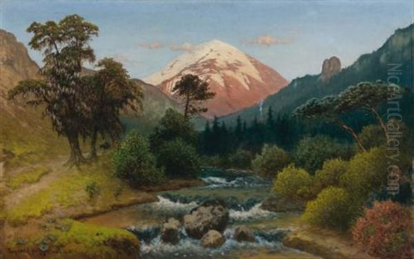 Pico De Orizaba (citlaltepetl) - view 1
