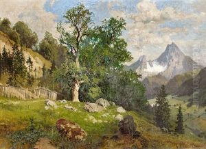 Gebirgslandschaft Gebirgslandschaft
