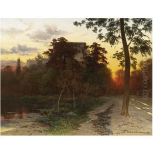 Castillo De Chapultepec by August Loehr