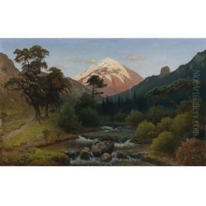 Pico De Orizaba by August Loehr