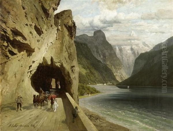 Die Achsenstrasse Am Vierwaldstattersee - view 1
