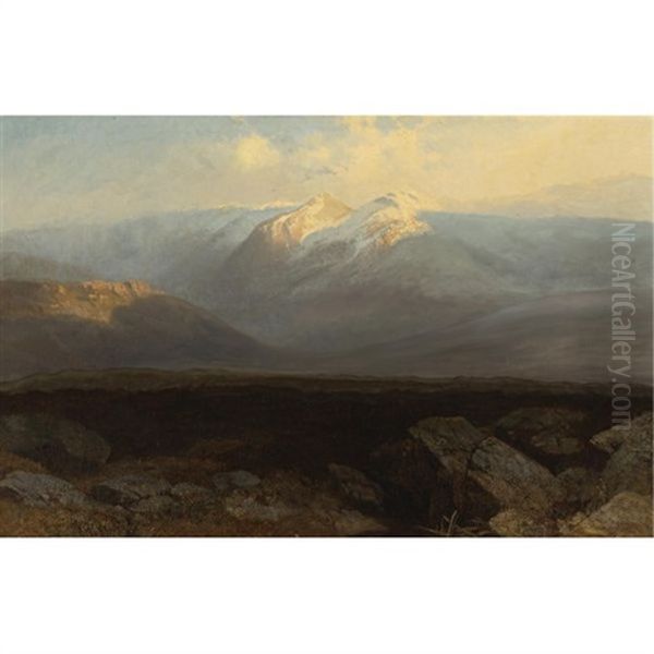 View Of Iztaccihuatl, Mexico - view 1