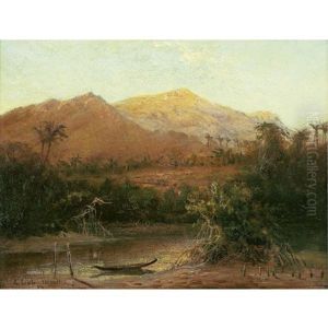 View Of Mexico by August Loehr