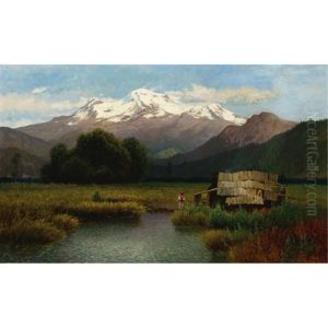 Volcano Iztaccihuatl