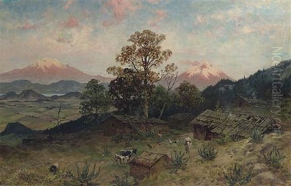 Valley Of Mexico - view 1
