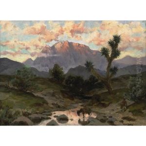 Paisaje Mexicano by August Loehr