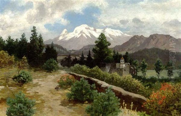 Iztaccihuatl - view 1