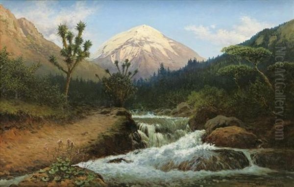 Popocatepetl - view 1