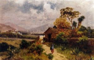 A View Towards Mexico City by August Loehr