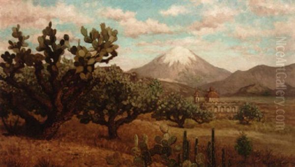 Popocatepetl - view 1