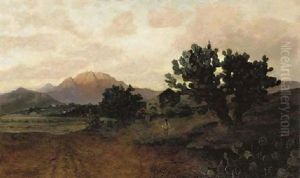 Paisaje De Mexico by August Loehr