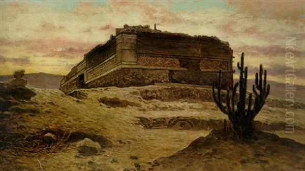 Mitla - view 1