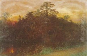 Schlos Chapultepec by August Loehr