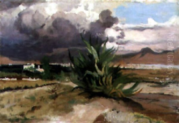 Paisaje Con Maguey - view 1