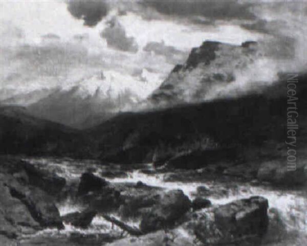 The Tyrol Alps - view 1