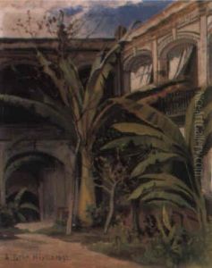 Patio by August Loehr