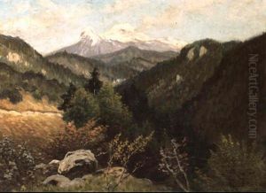 Paisaje Con Iztlazihuatl Paisaje Con Iztlazihuatl