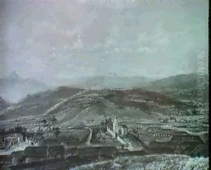 Vue Du Mexique by August Loehr