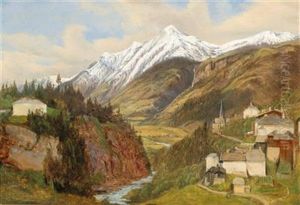 Bad Gastein by Emil Ludwig Lohr
