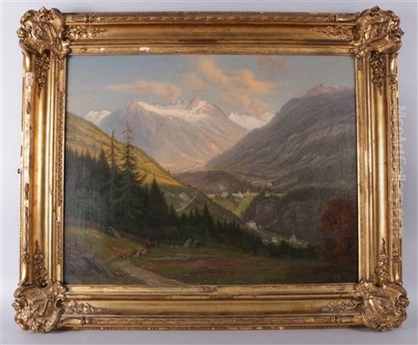 Blick Ins Gasteinertal - view 1