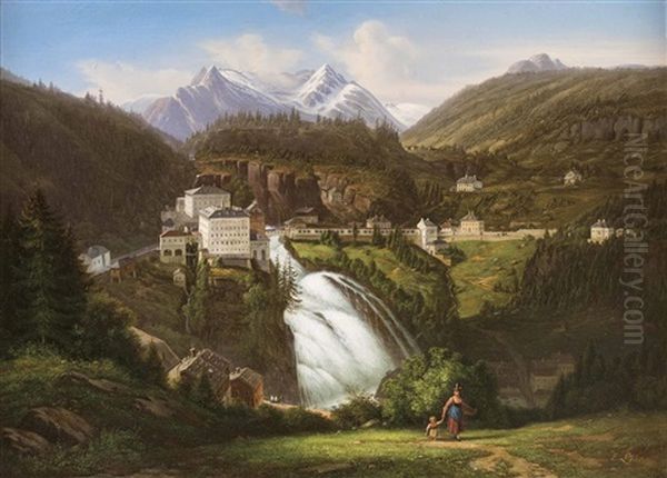 Blick Auf Bad Gastein - view 1