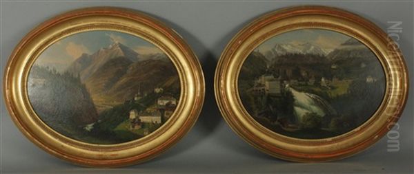 Bad Gastein Mit Gamskarkogel Und Bad Gastein - view 1