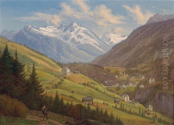 Partie Aus Dem Gasteinertal - view 1
