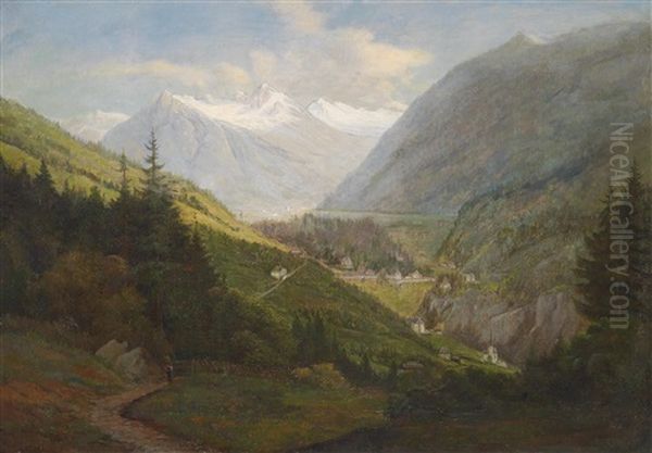 Blick Auf Bad Gastein - view 1