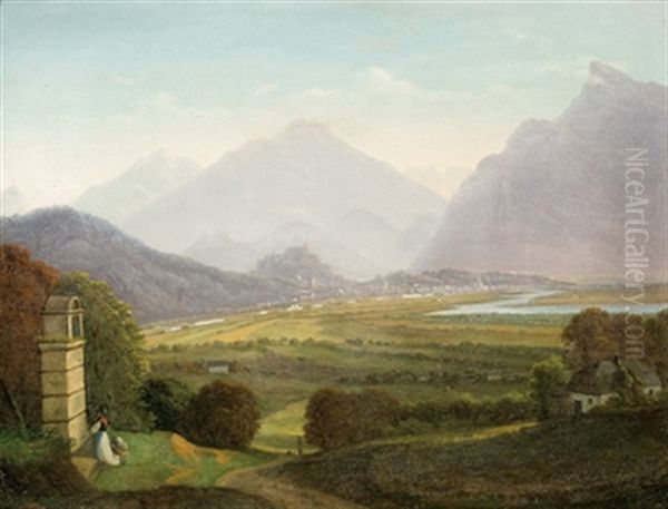 Blick Auf Salzburg - view 1