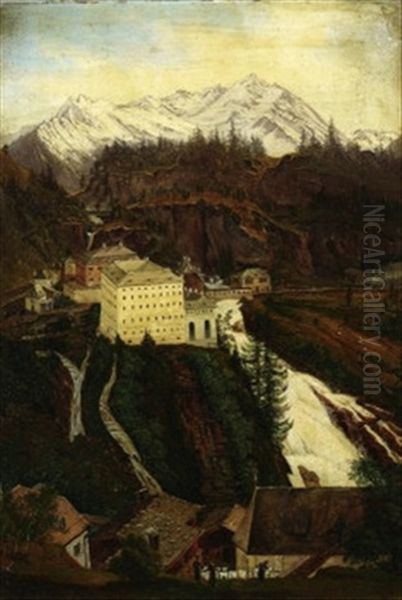 Blick Auf Bad Gastein - view 1