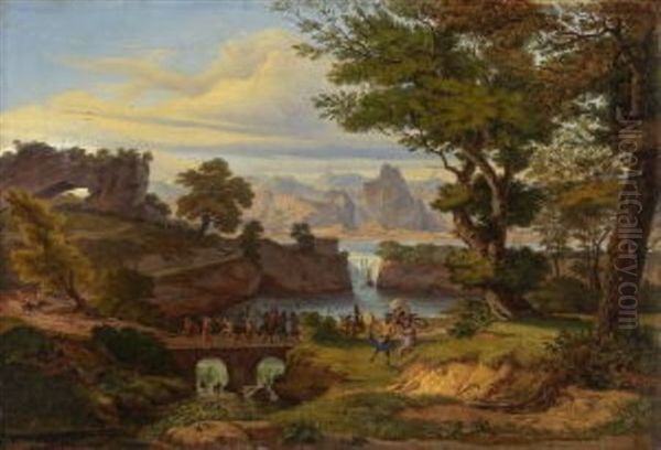 Heroische Landschaft - view 1
