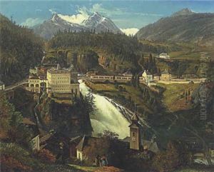 Bad Gastein by Emil Ludwig Lohr