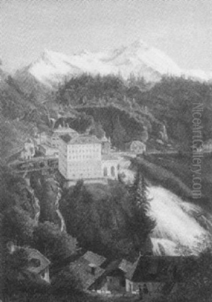 Blick Auf Bad Gastein - view 1