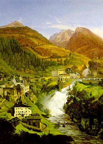 Blick Auf Bad Gastein - view 1