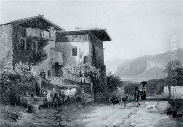 Landschaft In Sudtirol - view 1
