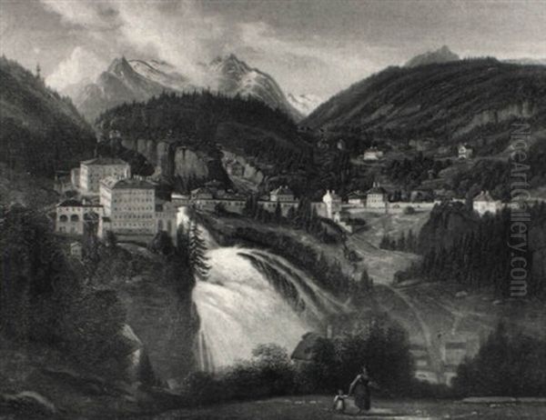 Blick Auf Bad Gastein - view 1