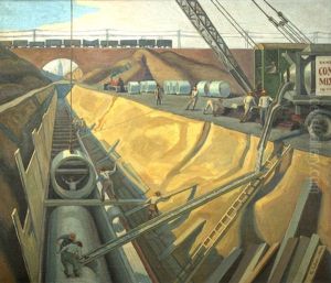 Figures Building A Pipeline by Remie Lohse