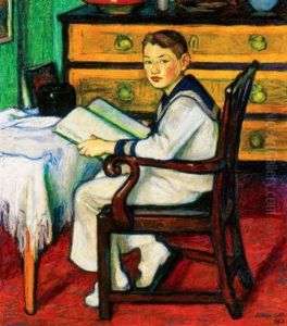 Matrozruhas Fiu (boy In Sailor Suit)