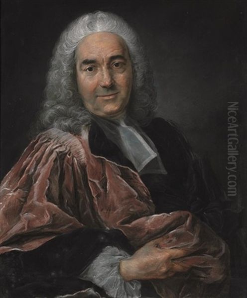Portrait Of A Magistrate - view 1