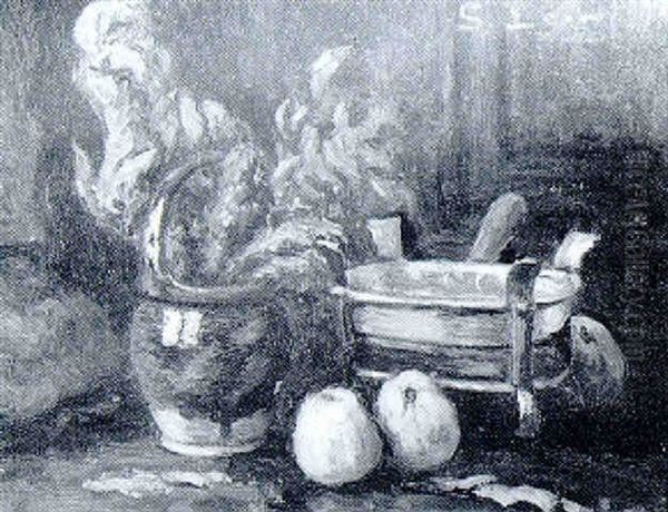 Nature Morte Au Rechaud - view 1