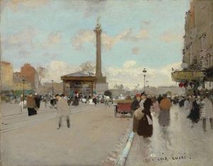 Nature Morte Au Rechaud by Luigi Loir