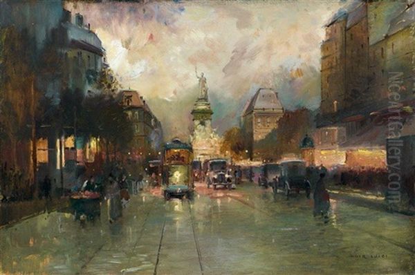 Paris La Nuit - view 1