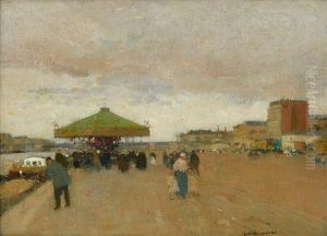Le Caroussel by Luigi Loir